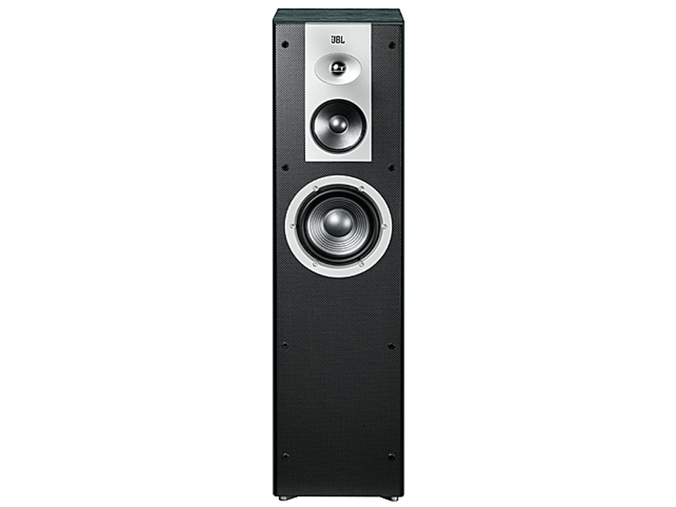 VENUE STAGE - Black - 3-Way, 6 inch (150mm) Floorstanding Loudspeaker - Hero